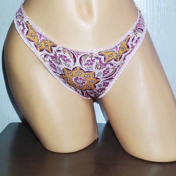 Victoria's Secrets Sexy Little Things Thong Panties. New with Tags Size Small. - Picture 2 of 3